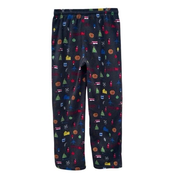 Home Alone Christmas Lounge Pajama Pants Men's XL Multicolor Drawstring Fleece - Picture 13 of 13